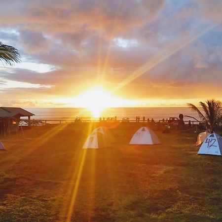 ホテルCamping Mihinoa ハンガ・ロア エクステリア 写真