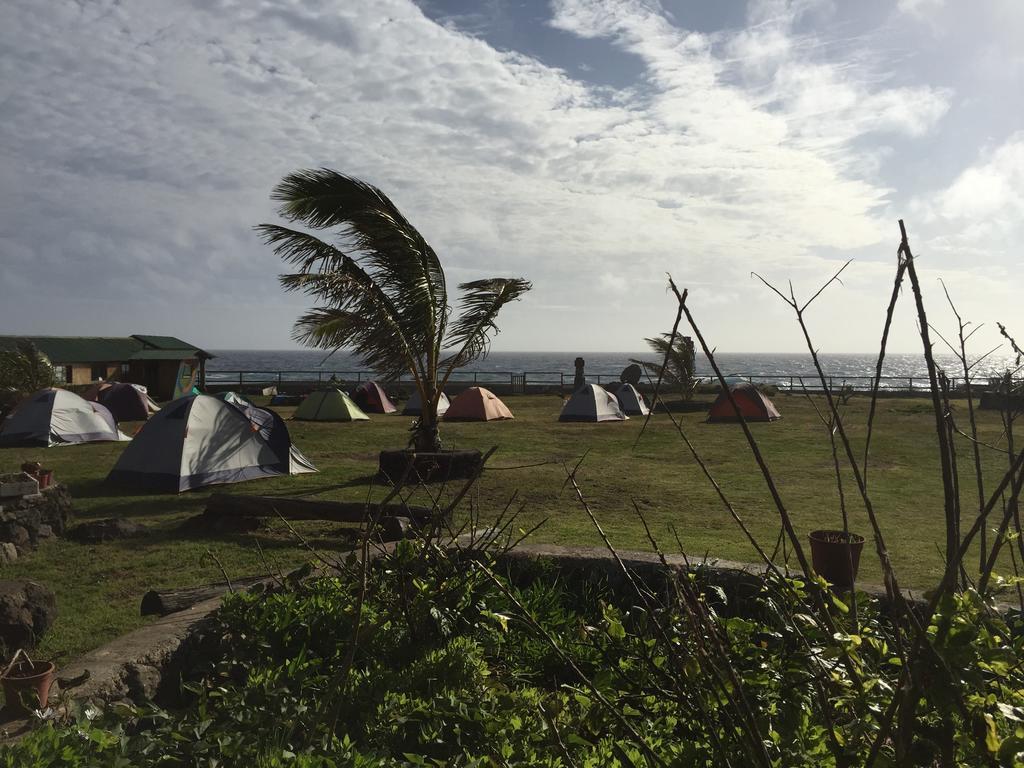 ホテルCamping Mihinoa ハンガ・ロア エクステリア 写真