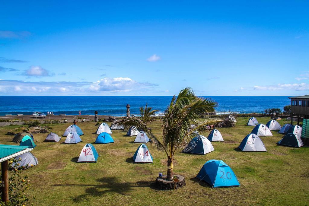 ホテルCamping Mihinoa ハンガ・ロア エクステリア 写真