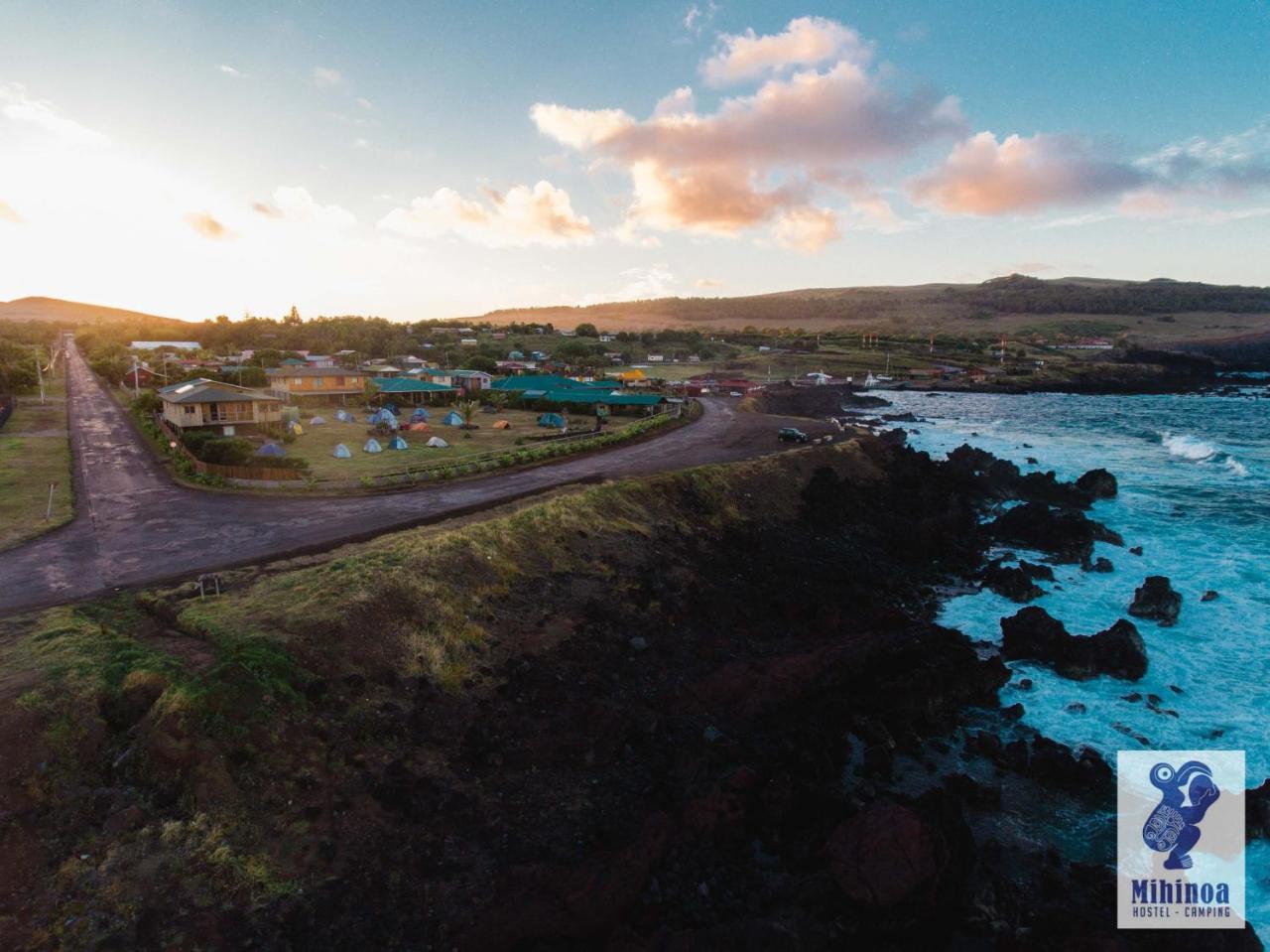 ホテルCamping Mihinoa ハンガ・ロア エクステリア 写真