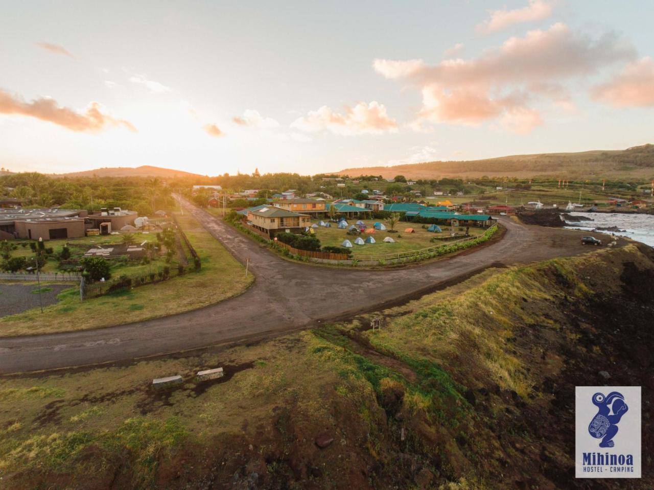 ホテルCamping Mihinoa ハンガ・ロア エクステリア 写真