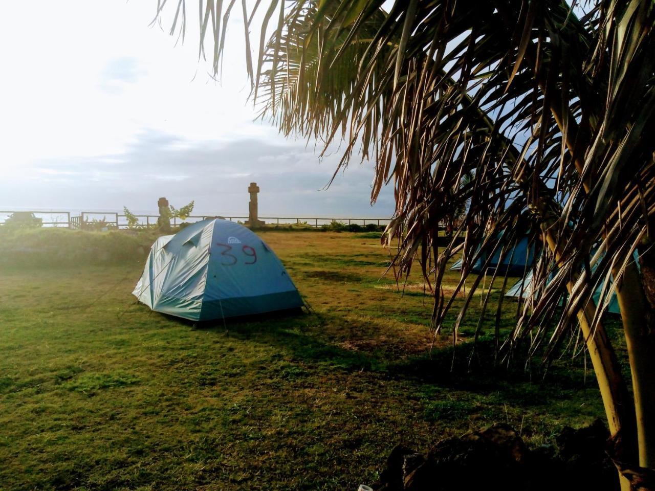 ホテルCamping Mihinoa ハンガ・ロア エクステリア 写真