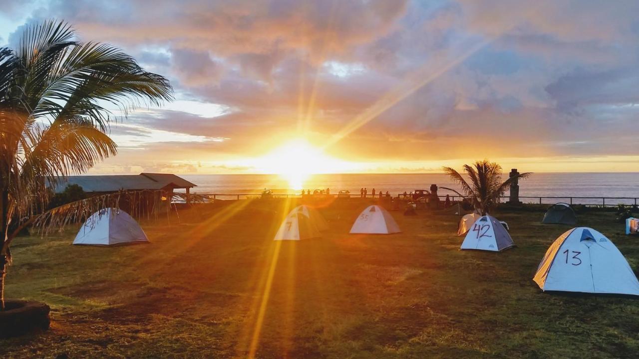 ホテルCamping Mihinoa ハンガ・ロア エクステリア 写真