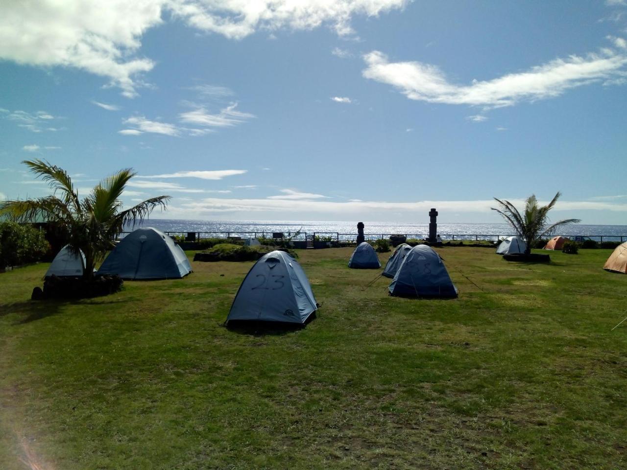 ホテルCamping Mihinoa ハンガ・ロア エクステリア 写真